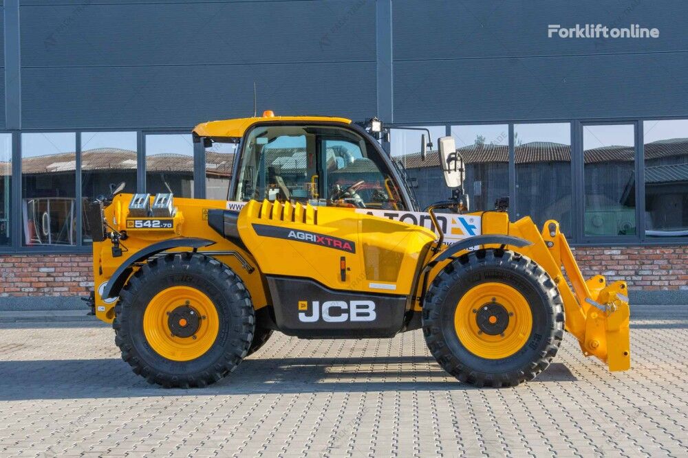 JCB 542-70 cargadora telescópica