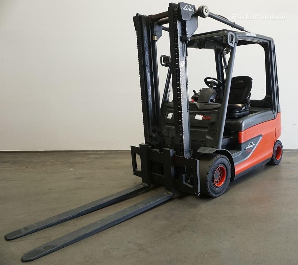 Linde E 25 L 387 carretilla eléctrica