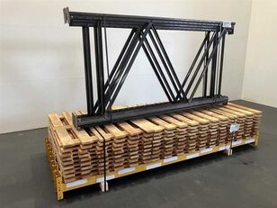 Pallet rack Length 8440mm, Height 2025mm, Depth 1100mm, 3 levels estantería de almacén